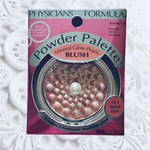 Physicians Formula Mineral Glow Pearl Blush New in Box